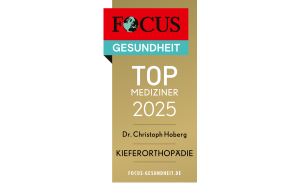 Dr. Christoph Hoberg ist Focus Top Mediziner Kieferorthopädie 2024